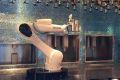Robotic bartenders at the Tipsy Robot in Las Vegas