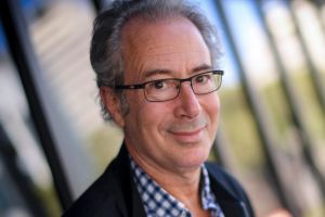 Proud to make an Australian film in his adopted homeland: Ben Elton. 