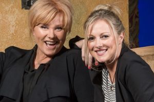 Deborra-lee Furness and Simone Buchanan, who starred in <i>Shame</i>, which came out in 1988.