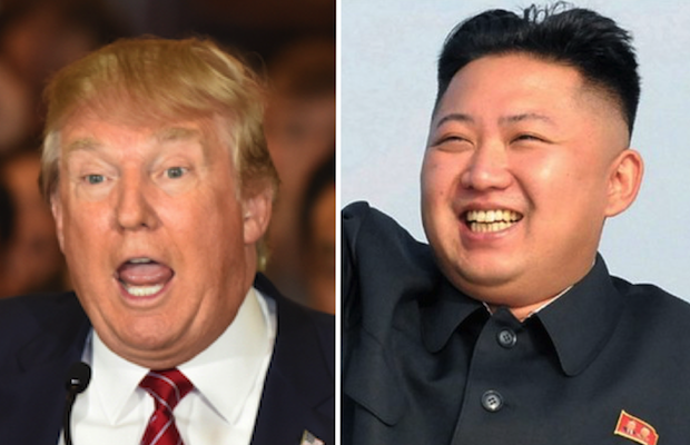 trump and kim