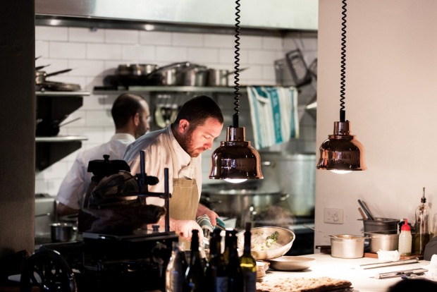 On the pass at pasta bar Tipo 00 in Melbourne.