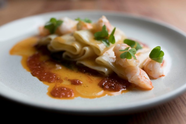 There's less pasta here than on the menu than at Tipo, but don't miss the prawn-oil-infused paccheri with prawns at ...
