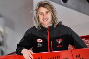 Cultural shift: Dyson Heppell is leading the new Essendon.