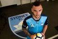 Back in blue: Anthony Kalik has re-signed for Sydney FC, after several years away from the club.