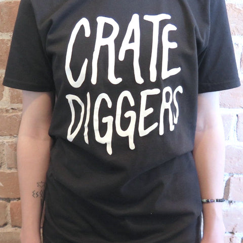 Crate Diggers Black T-shirt