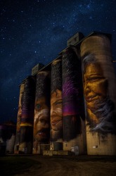 Sheep Hills Silo Art Wimmera Mallee: I grew up in Warracknabeal which had its 150 year anniversary on the queens ...