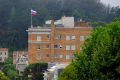 Tthe Consulate-General of Russia in San Francisco. 