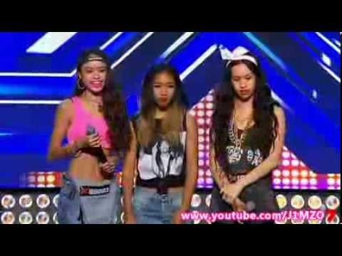 Trill - The X Factor Australia 2014 - AUDITION [FULL]