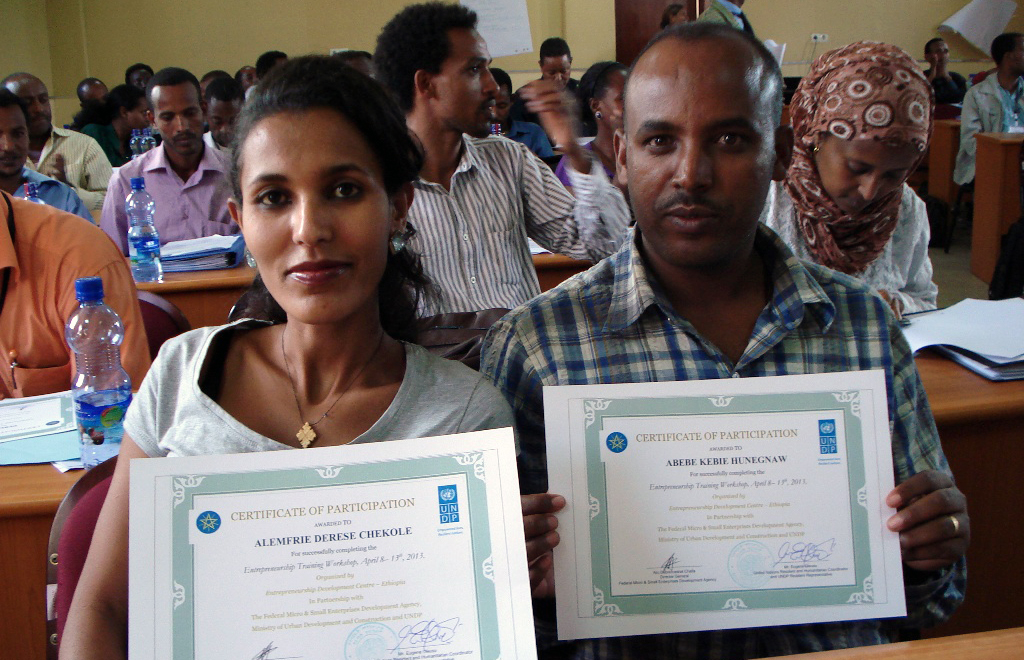 UNDP launches second phase of Entrepreneurship Development Program 