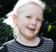 Evie Weir was two years old when she was diagnosed. 