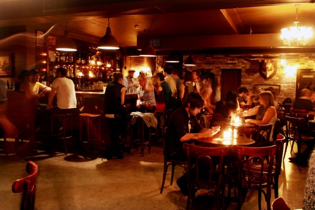 Darlinghurst's Shady Pines Saloon smacks of Southern-style honky tonk.