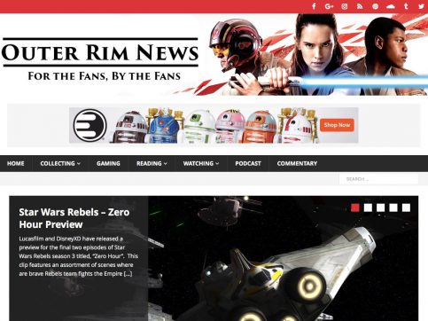 Outer Rim News Screenshot