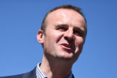 The linchpin of Andrew Barr's new government