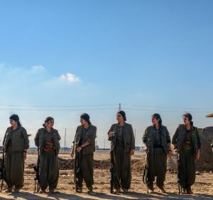 Revolutionary women fighters: 'Nothing can be a distraction, especially feelings,' says Swedish-born Kurdish guerrilla ...