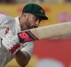 Under pressure: Matthew Wade