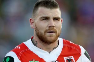 Torn: Dragons fans are unsure what to think of Josh Dugan, whose prodigious talent on the field comes with issues off it. 