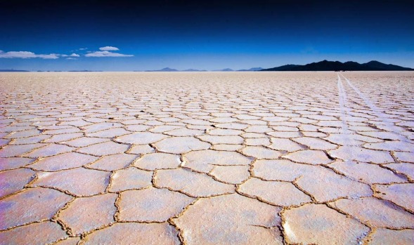 The Uyuni Salt flats has one of the biggest reserves of lithium in the world, estimated in 100,000 metric tons. ...