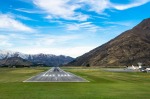 <b>Ten scariest destinations for plane landings and take-offs</b><p>QUEENSTOWN, NEW ZEALAND. On the edge of Lake ...