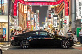 Lost in Translation: Driving a Rolls-Royce in Tokyo