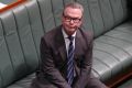 The leader of the House Christopher Pyne would be under threat if a redistribution brought Labor voters into his seat of ...