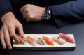 Boss move: Use fingers for nigiri.