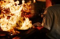 Heat is on: The realities of work in a busy kitchen deter many would-be chefs.