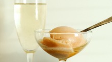 Aldi's champagne sorbet has been given an icy reception from the European Court of Justice advocate general.