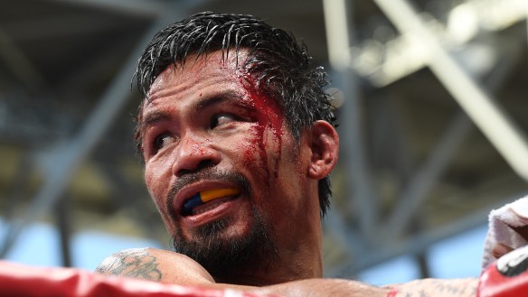 Manny Pacquiao 'too scared' to fight Jeff Horn again, says Premier