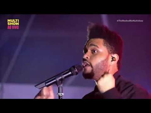 The Weeknd @ Lollapalooza Brasil 2017