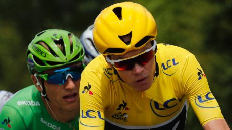 Chris Froome endured a close Tour de France, and the same is happening at La Vuelta.