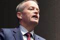 Bill Shorten said while Labor backed the tax cut for businesses with turnover below $2 million, the tax cut for bigger ...