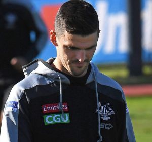 Scott Pendlebury could miss the rest of the season.