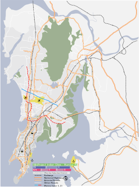 Mumbai area locator map.svg