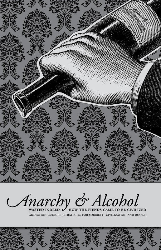 Photo of 'Anarchy & Alcohol' front cover