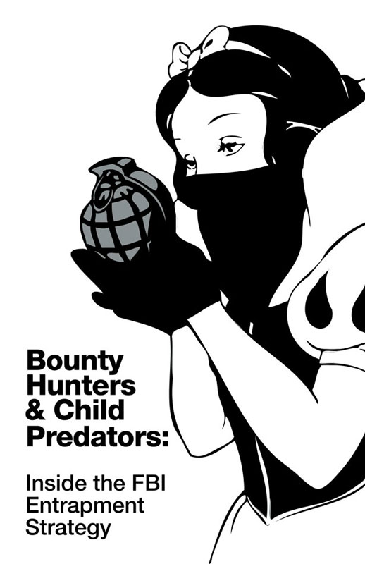 Photo of 'Bounty Hunters & Child Predators' front cover