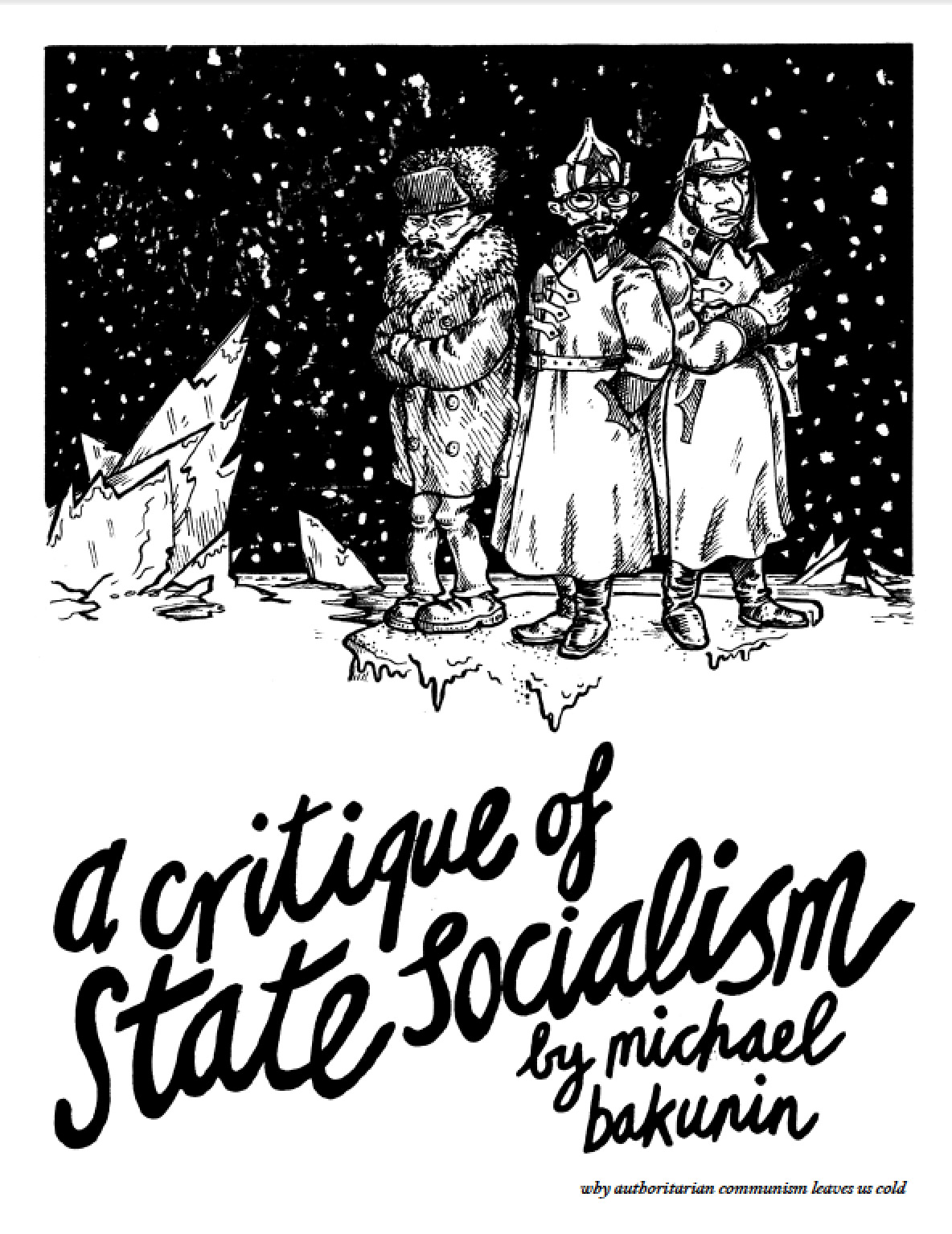 Photo of 'A Critique of State Socialism' front cover