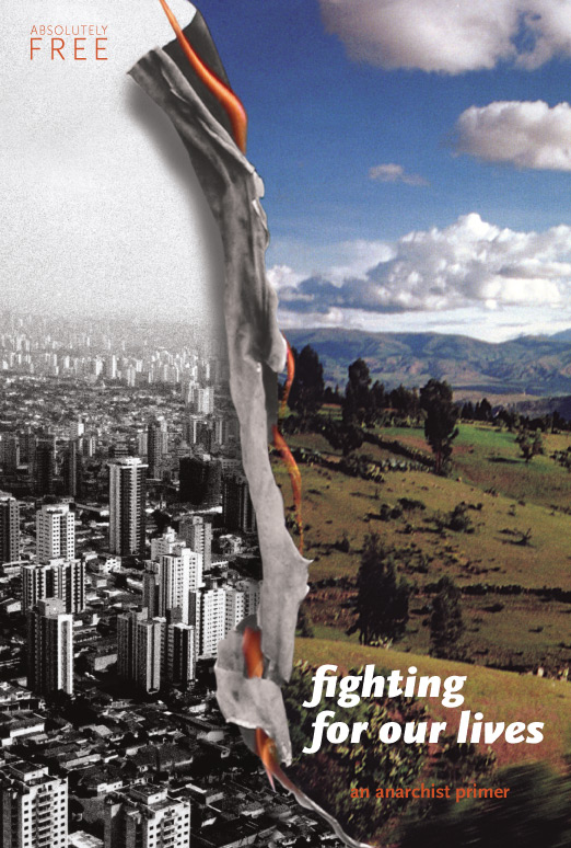 Photo of 'Fighting For Our Lives' front cover