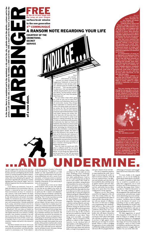 Photo of 'Harbinger 4' front cover