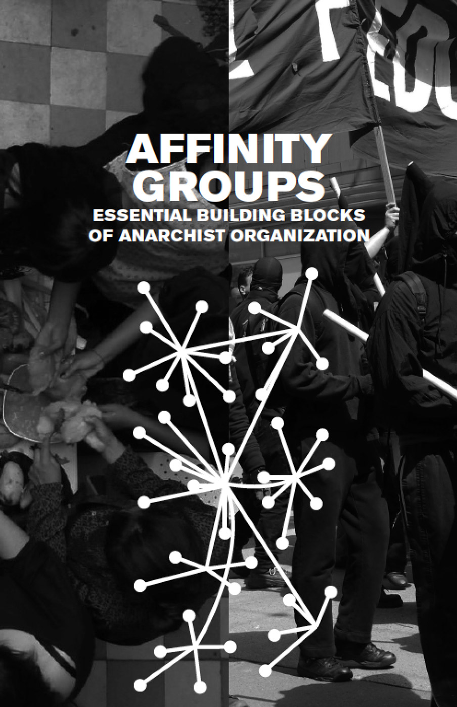 Photo of 'How To Form an Affinity Group' front cover