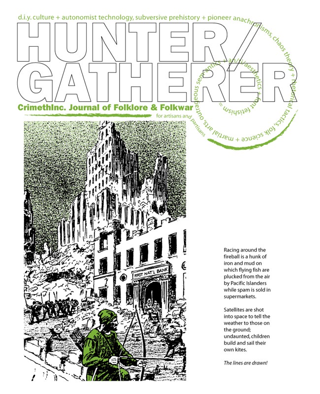 Photo of 'Hunter/Gatherer #1' front cover