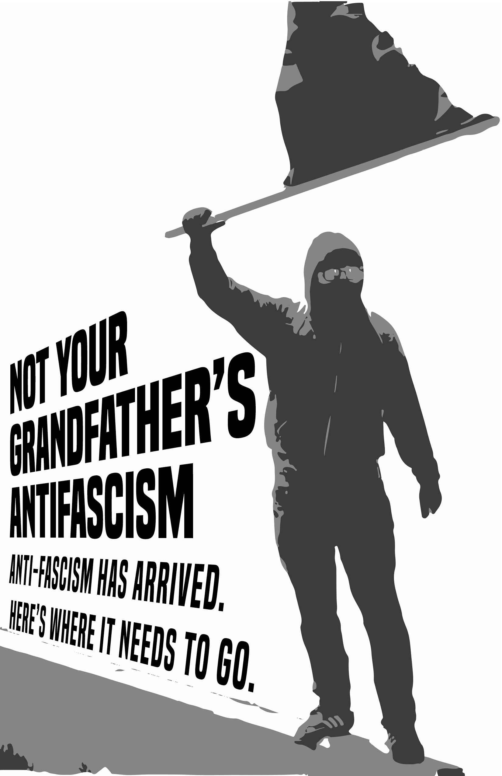 Photo of ' Not Your Grandfather’s Antifascism' front cover