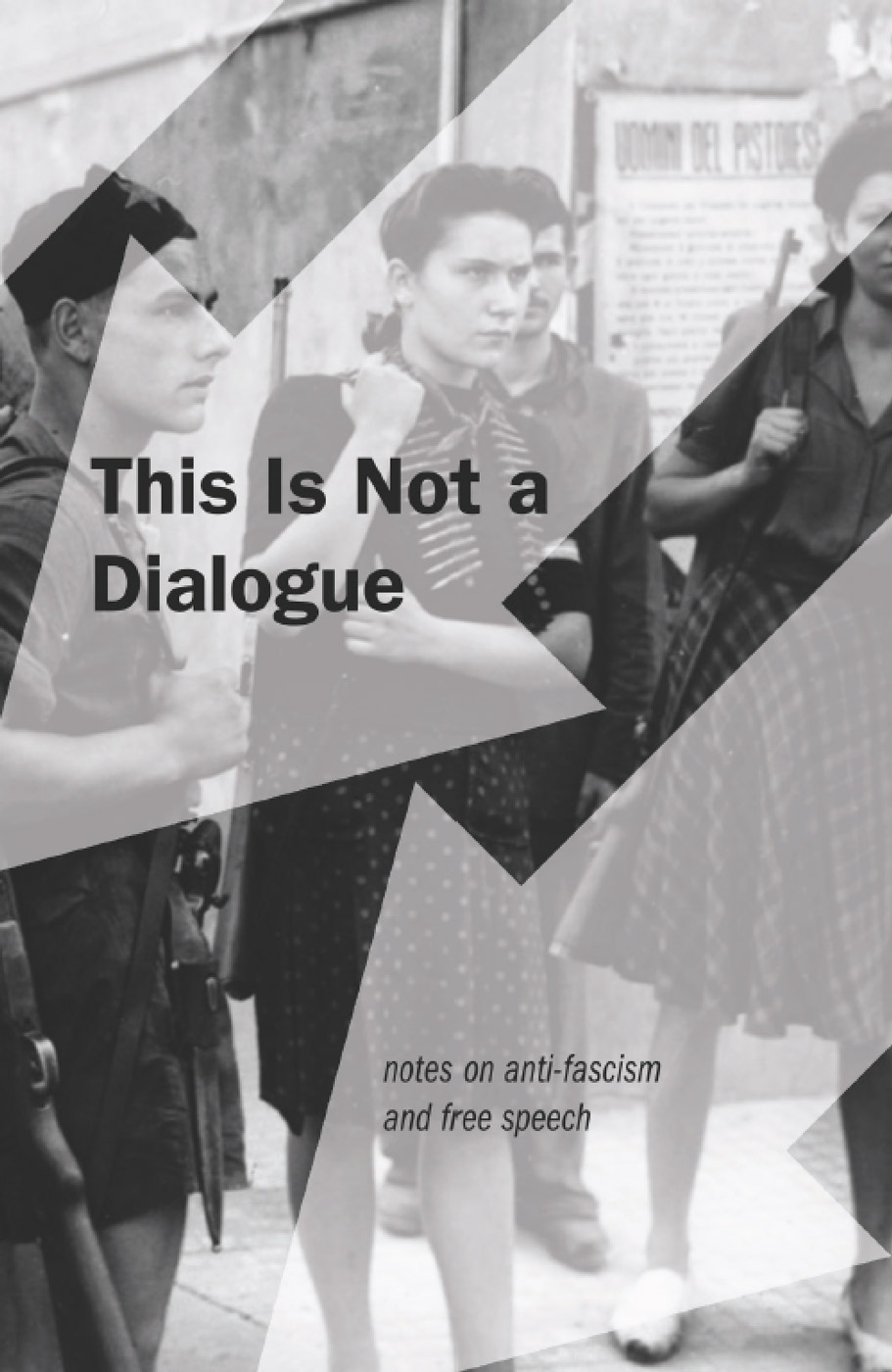 Photo of 'This is Not a Dialogue' front cover