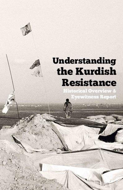 Photo of 'Understanding the Kurdish Resistance' front cover