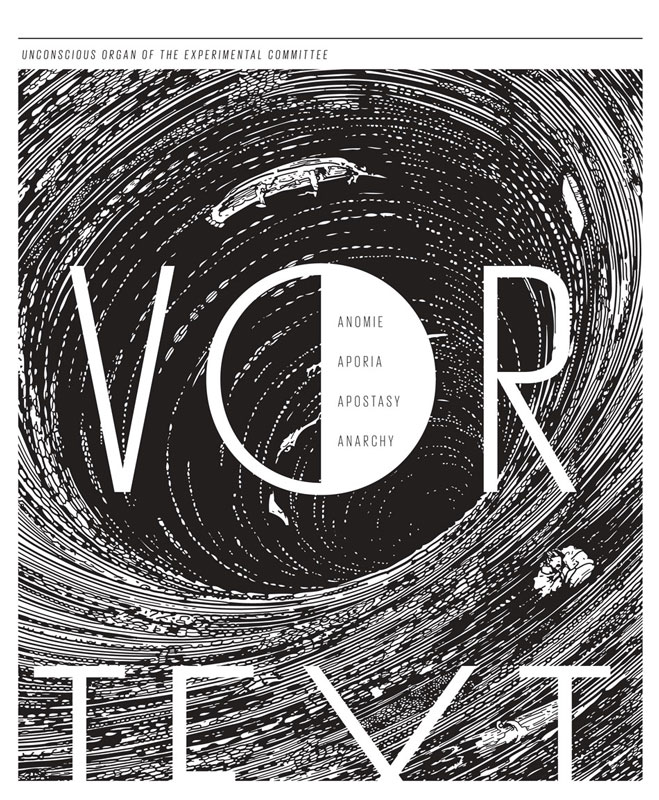 Photo of 'Vortext' front cover