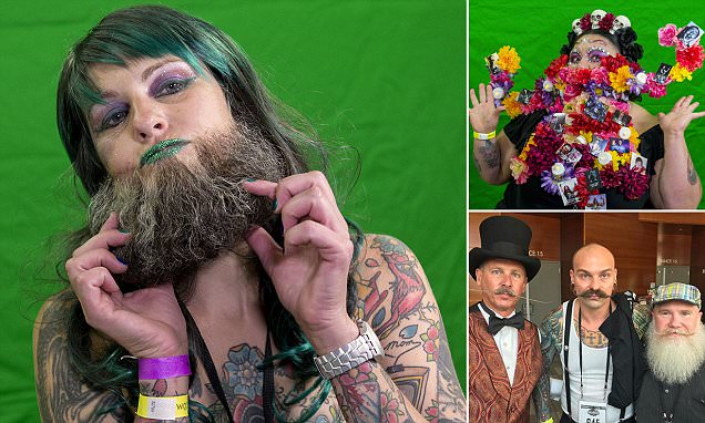 World Beard and Mustache Championships underway in Texas