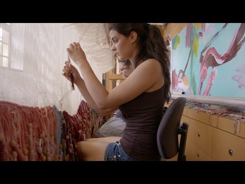 The Art of Making a Tapestry