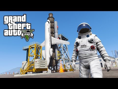 GTA 5 SPACE MOD!! (GTA 5 Mods)