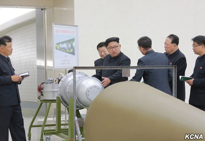 North Korea claims to have built a hydrogen bomb