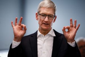 Does the timing of Tim Cook's share sale say anything about his expectations for the new iPhone?