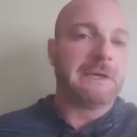 Christopher Cantwell posted a tearful video online before turning himself into police. Cantwell video